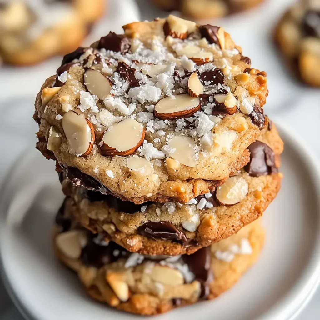 4 Ingredient Almond Joy Cookies