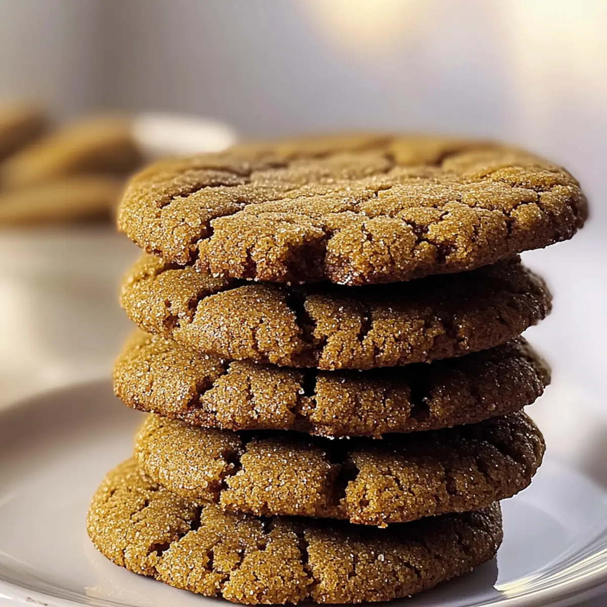 Gingersnap Cookies