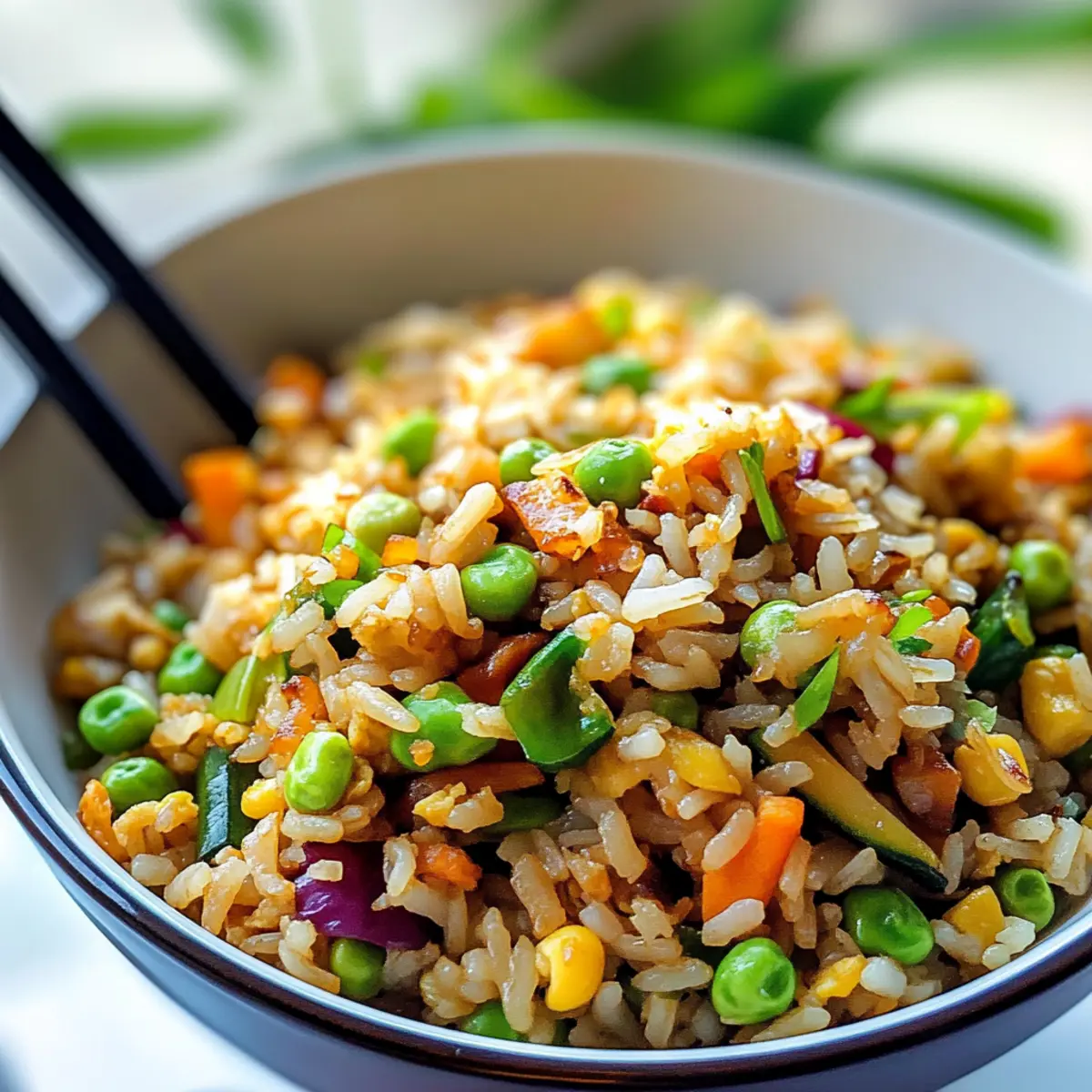 Extra Vegetable Fried Rice