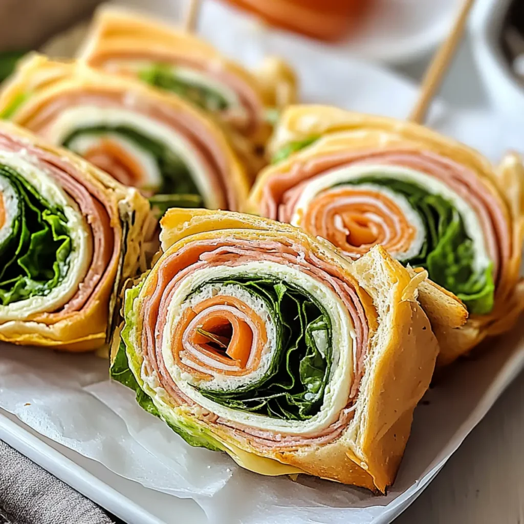 Pinwheel Sandwiches