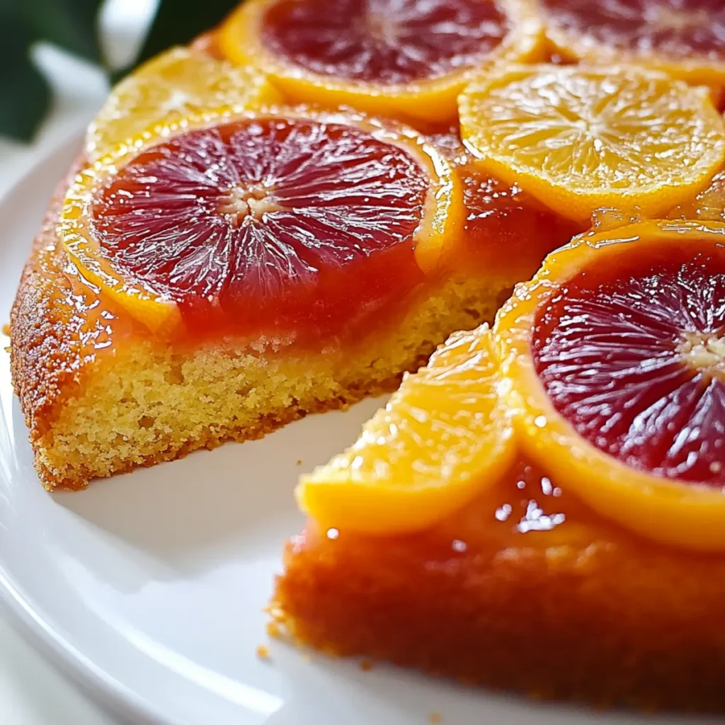 Citrus Upside-Down Cake