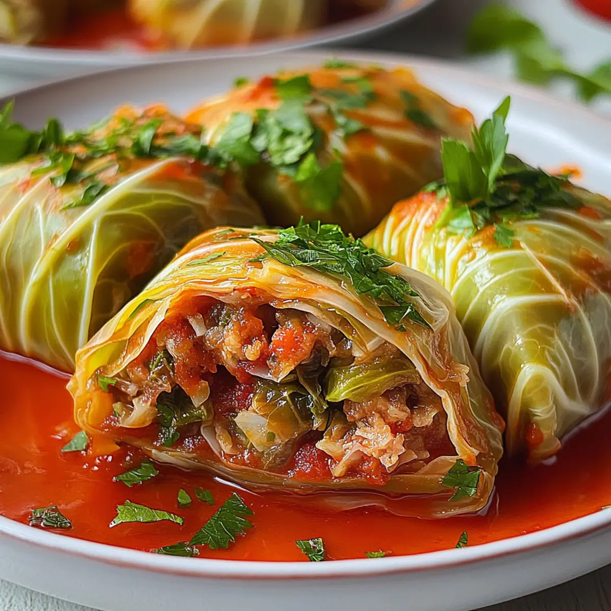 Stuffed Cabbage Rolls