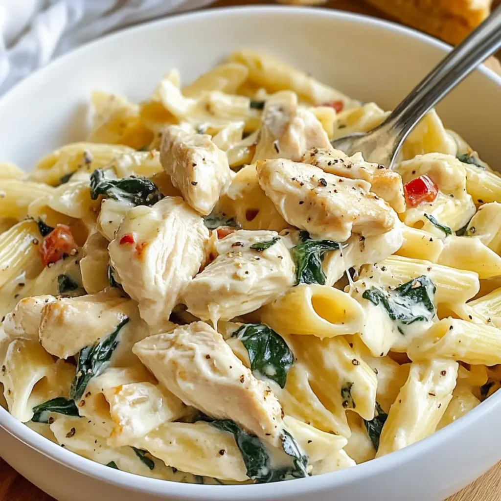 Chicken Florentine Pasta