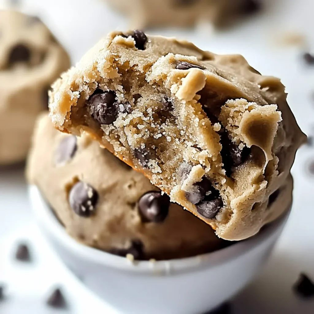 Best Edible Paleo Cookie Dough