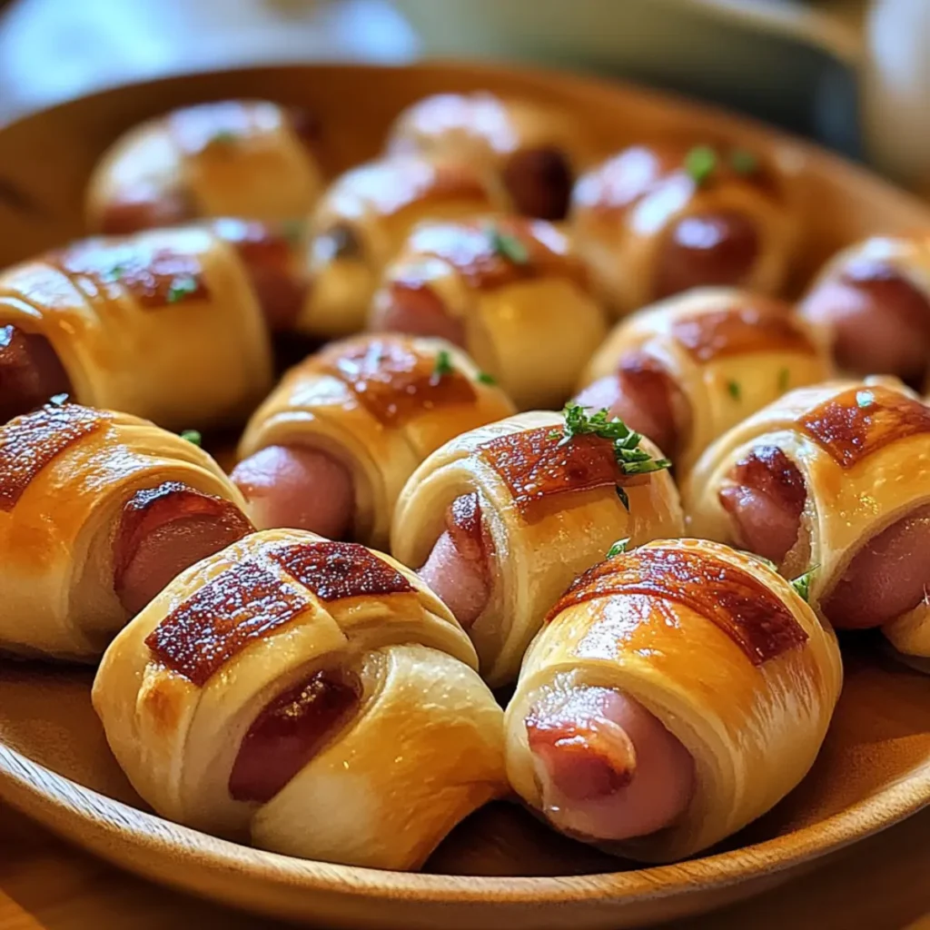Homemade Pigs in a Blanket
