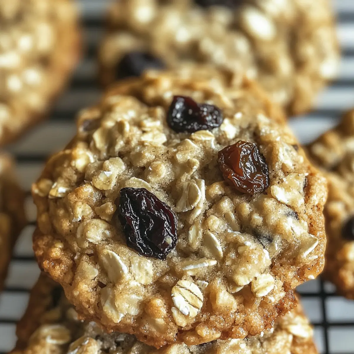 The Best Oatmeal Raisin Cookies