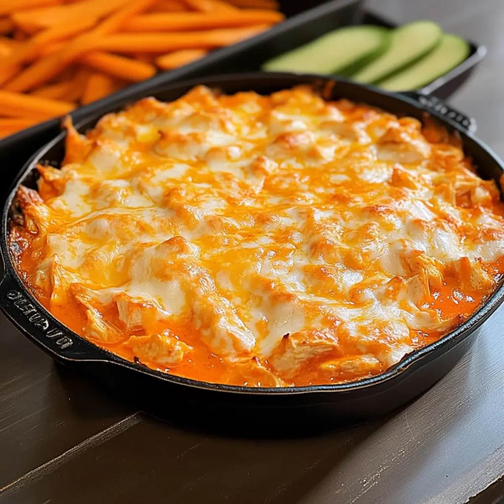 Buffalo Chicken Dip with Franks Buffalo Sauce