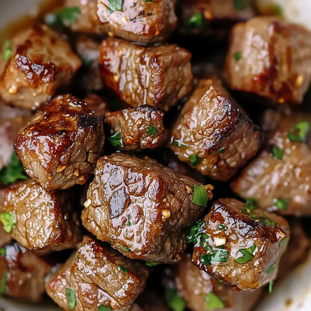 Air Fryer Steak Bites
