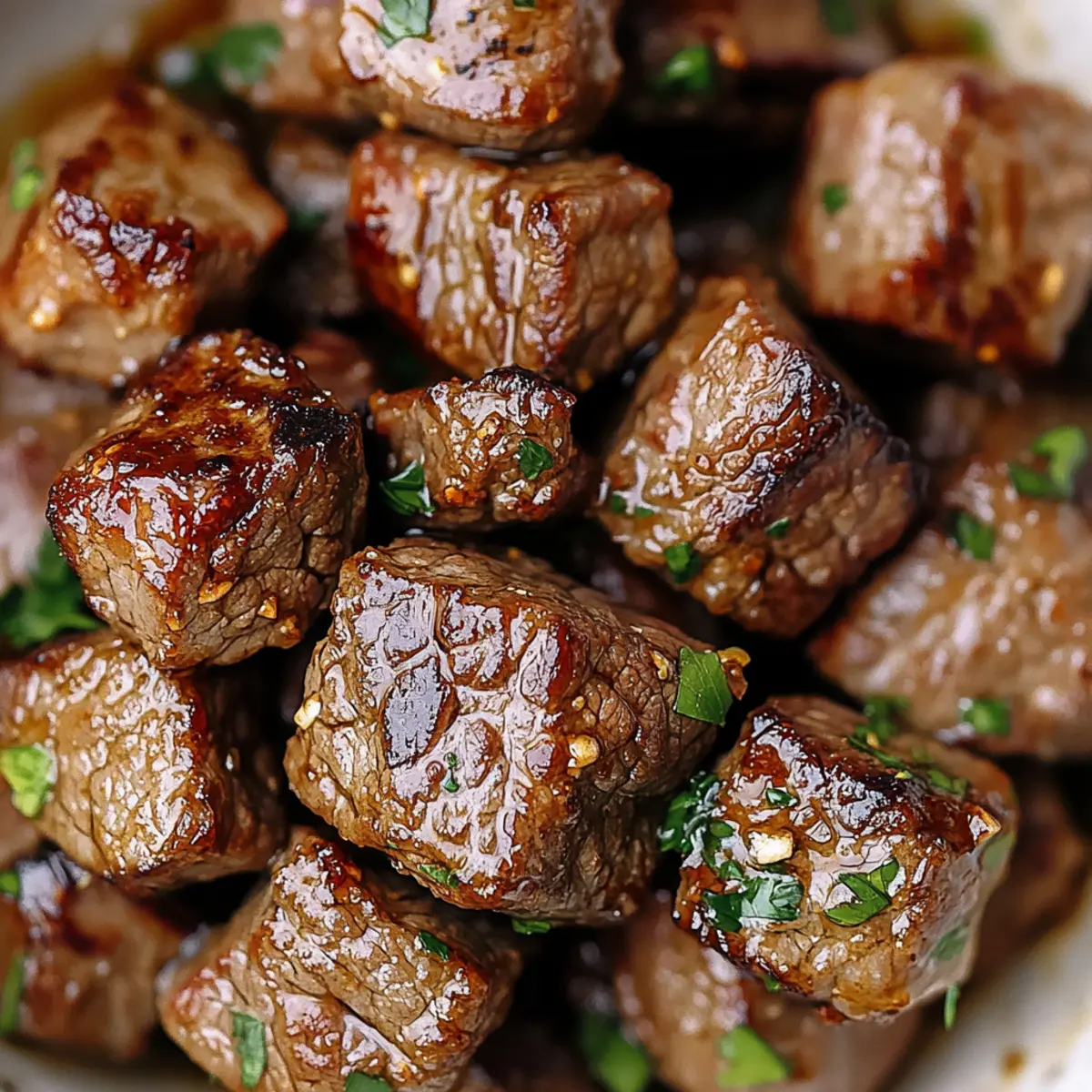 Air Fryer Steak Bites