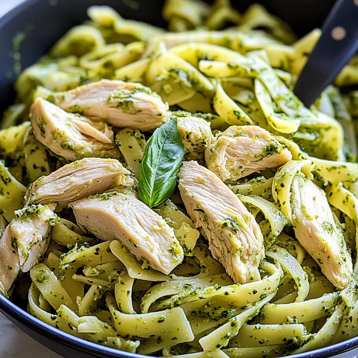 Chicken Pesto Pasta