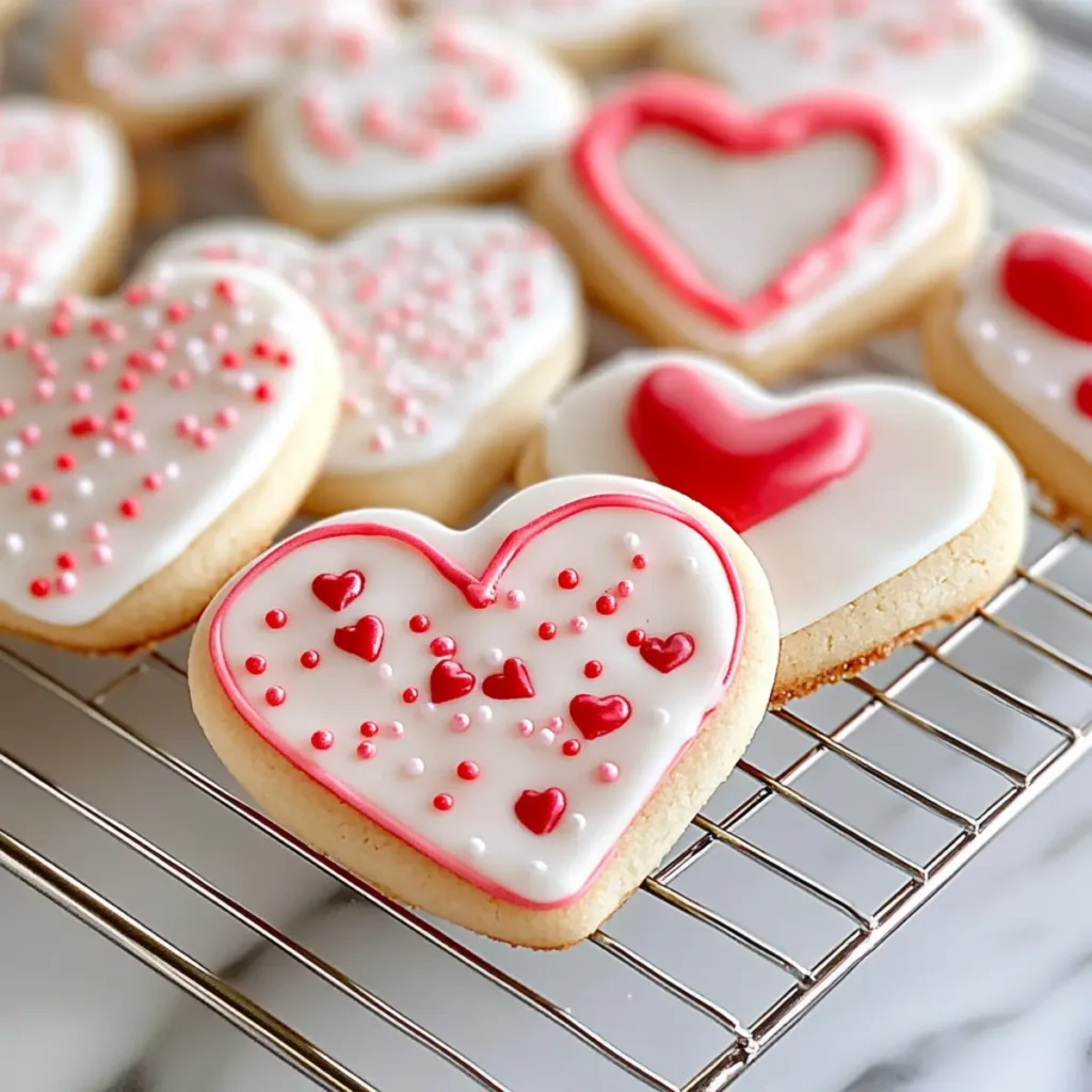 Valentine Sugar Cookies