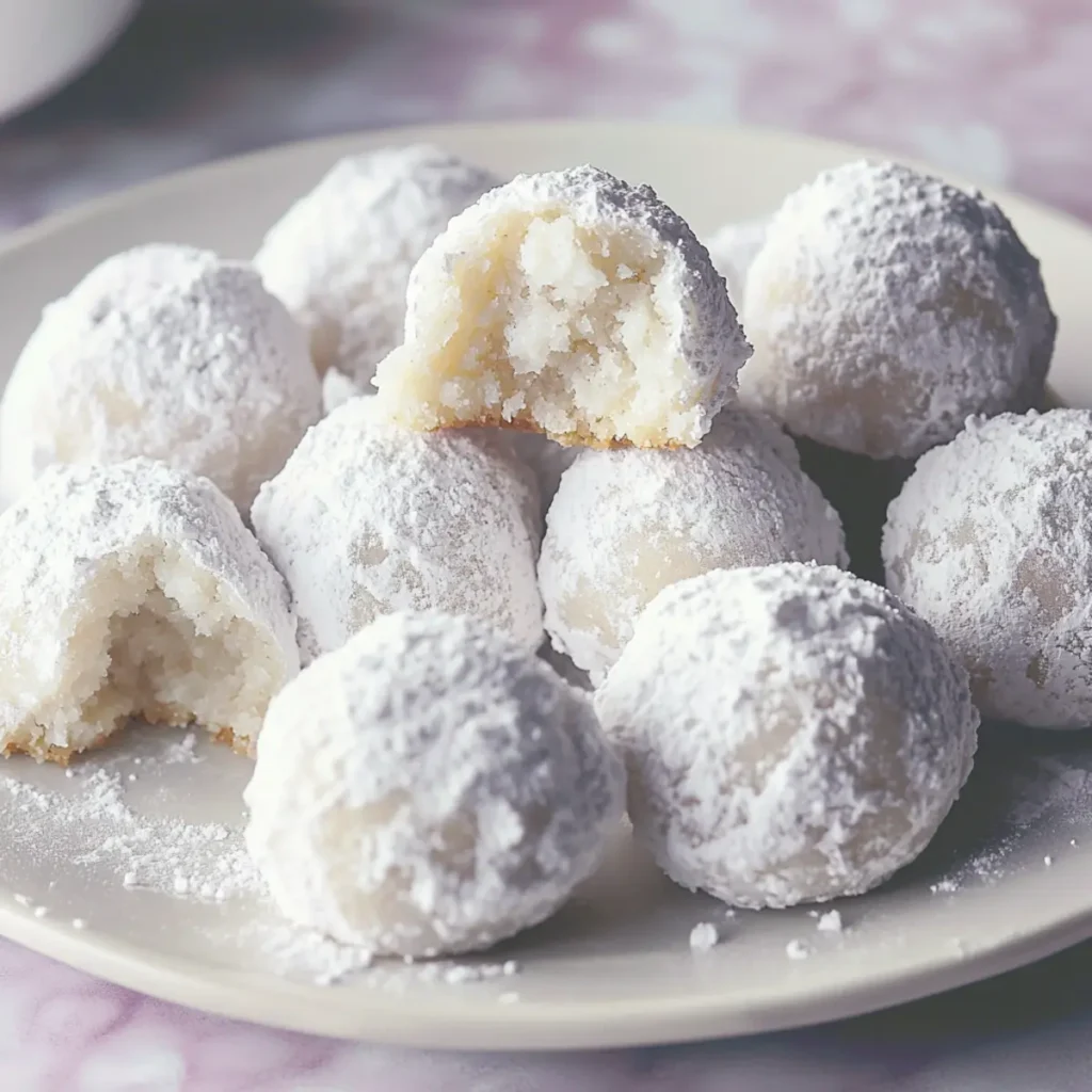 Best Snowball Cookies