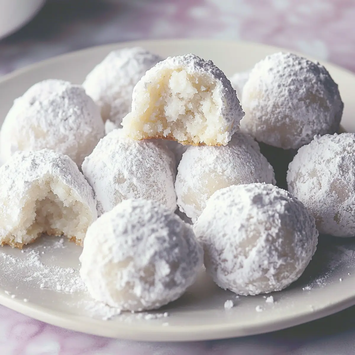 Best Snowball Cookies