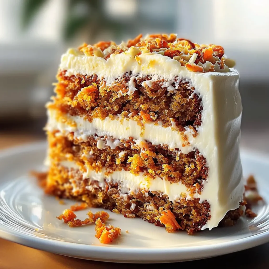 Best Carrot Cake Recipe