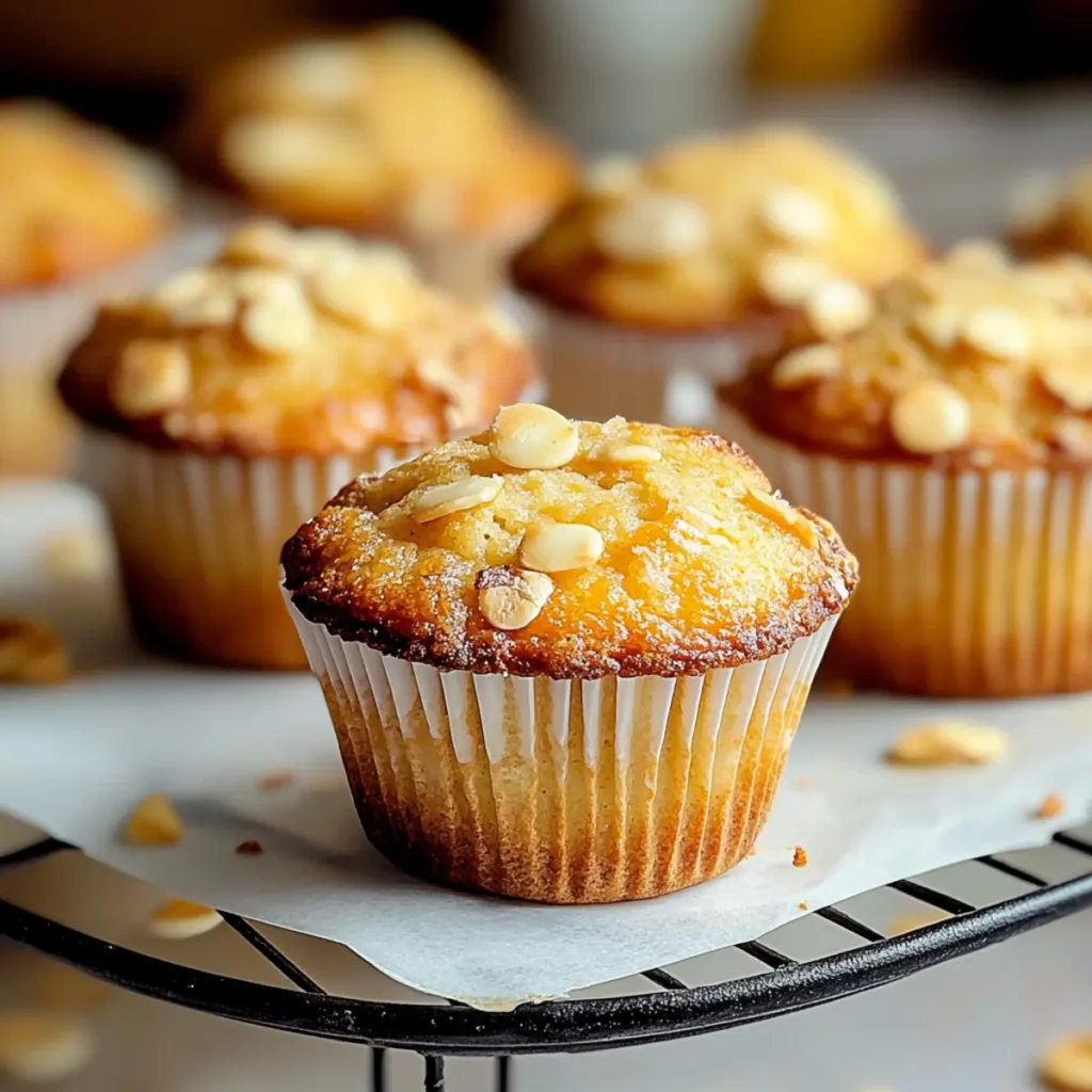 Bakery-Style Orange Muffins