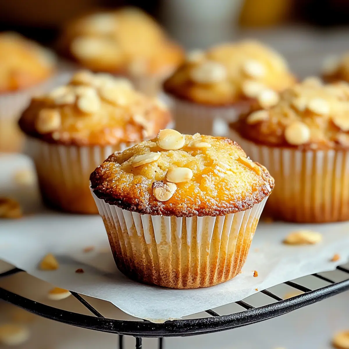 Bakery-Style Orange Muffins