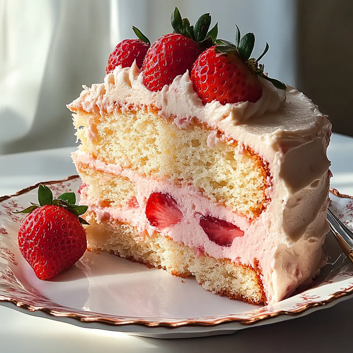 Strawberry Cake