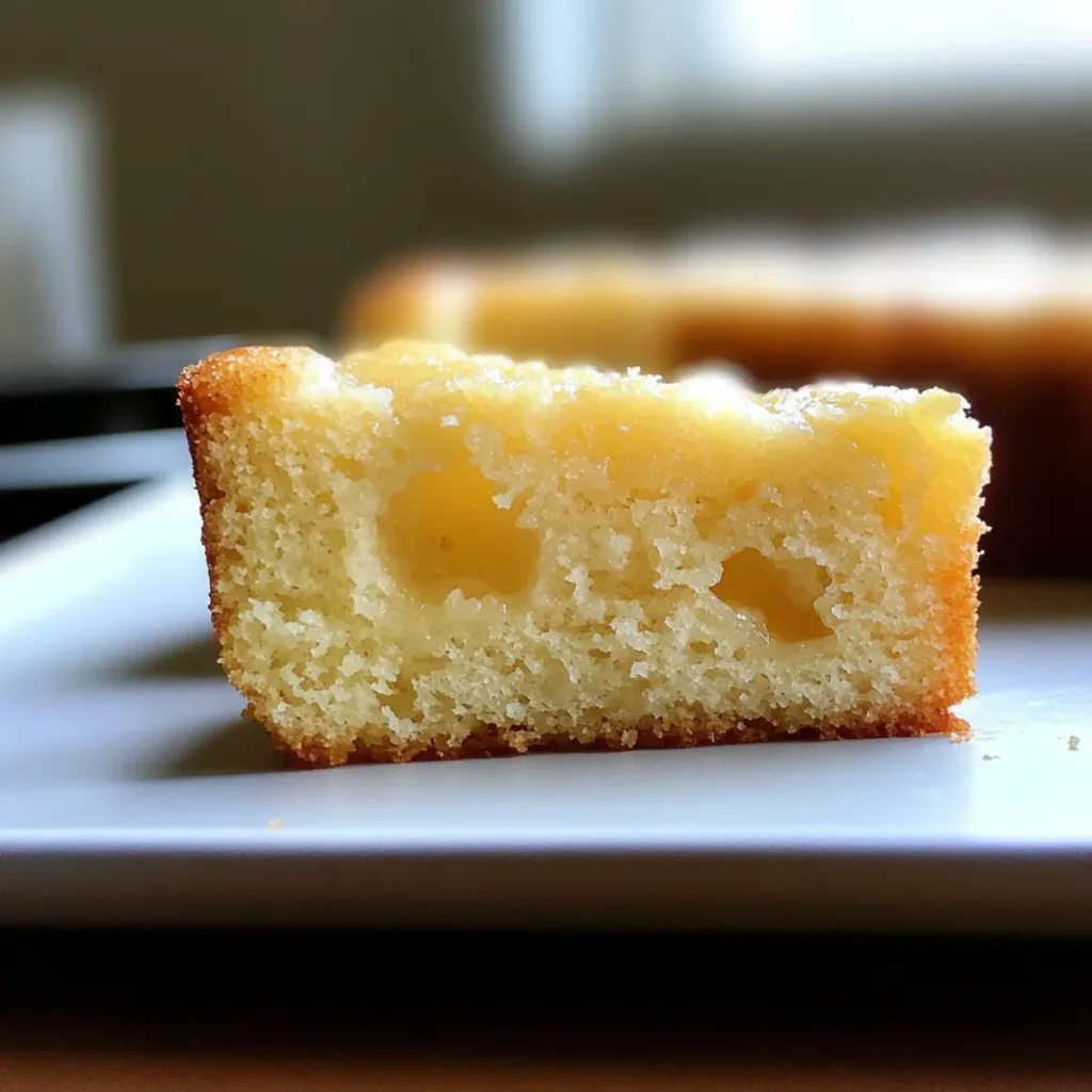 French Butter Cake