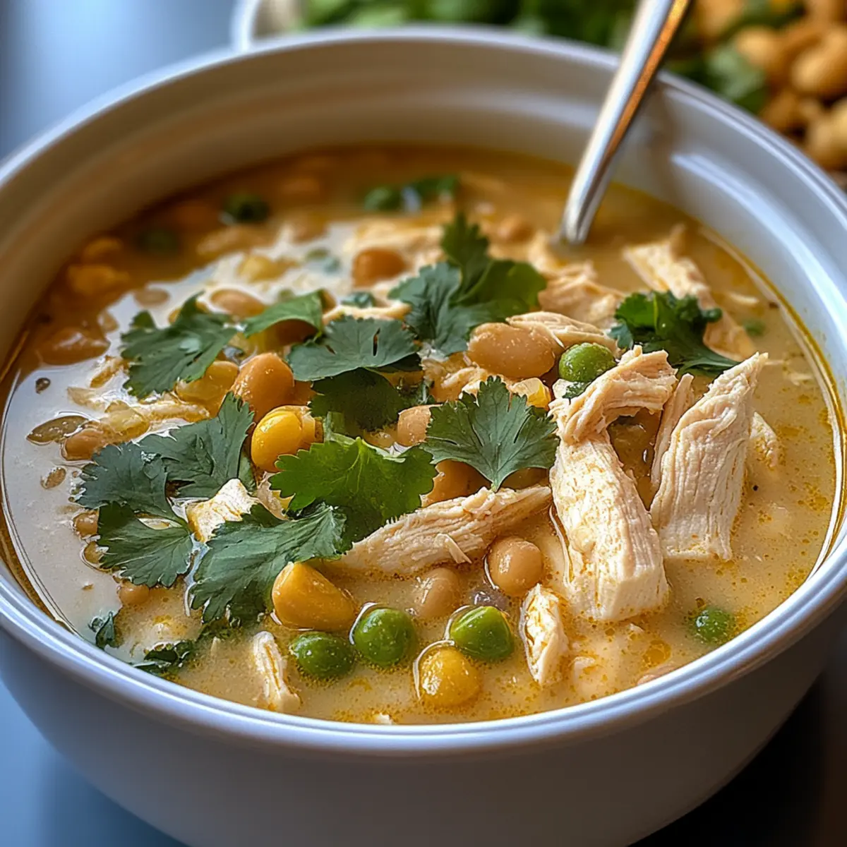 White Chicken Chili