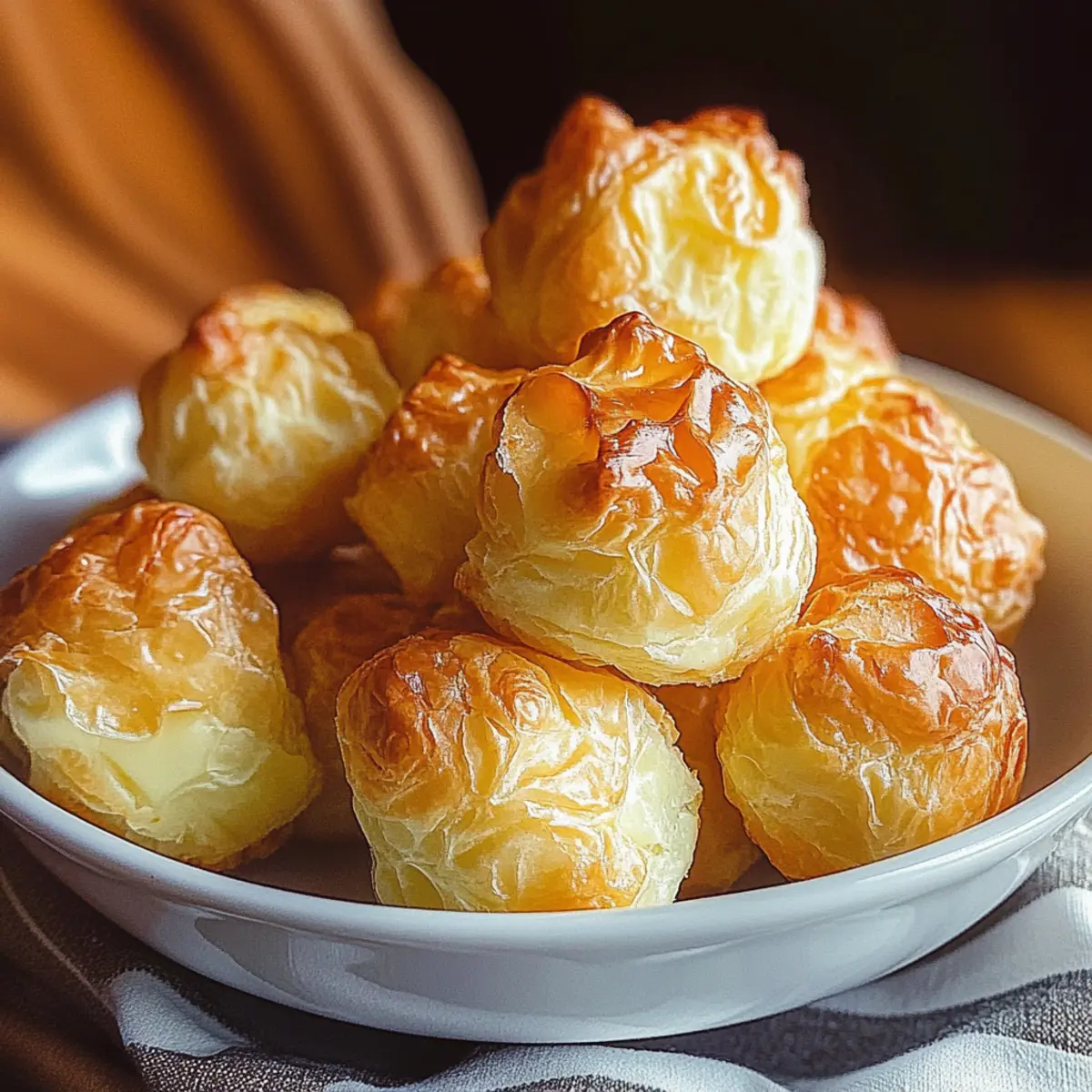 Gougeres (French Cheese Puffs)