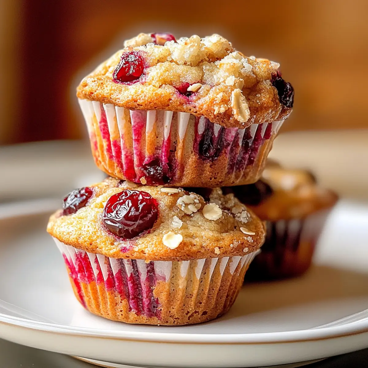 Cranberry Orange Muffins