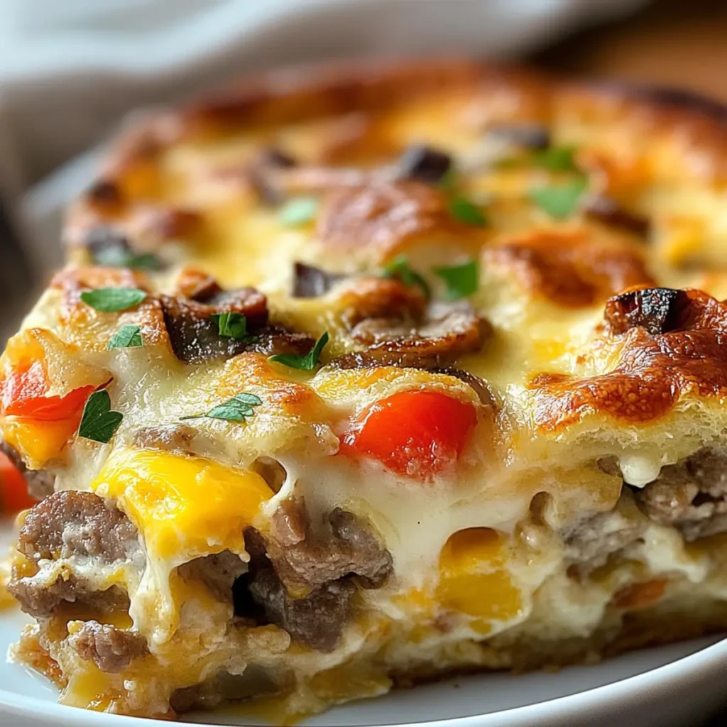 Breakfast Casserole