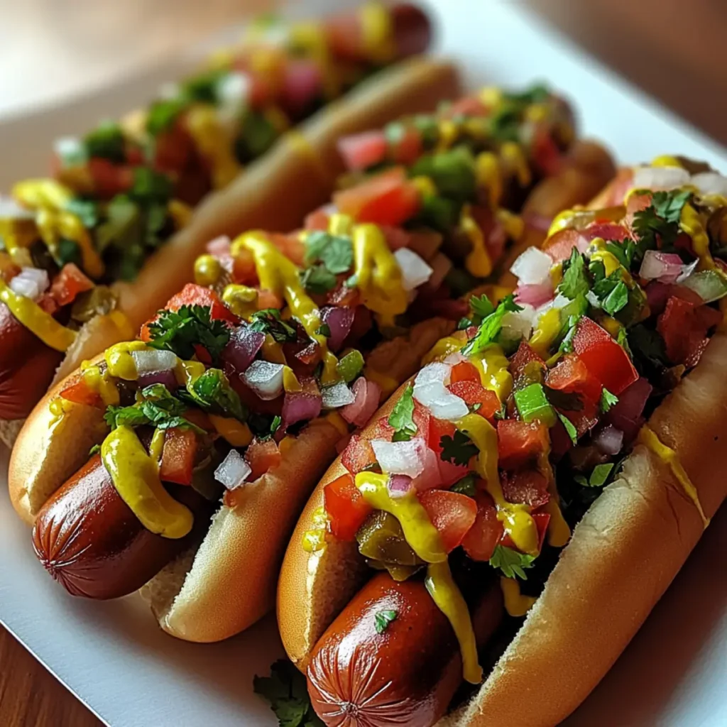 Mexican Hot Dogs