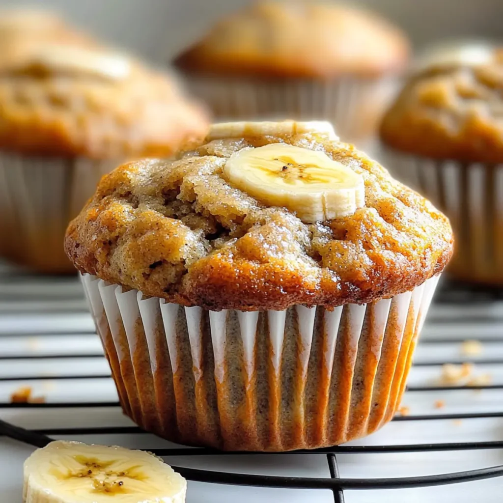 Easy Banana Muffins