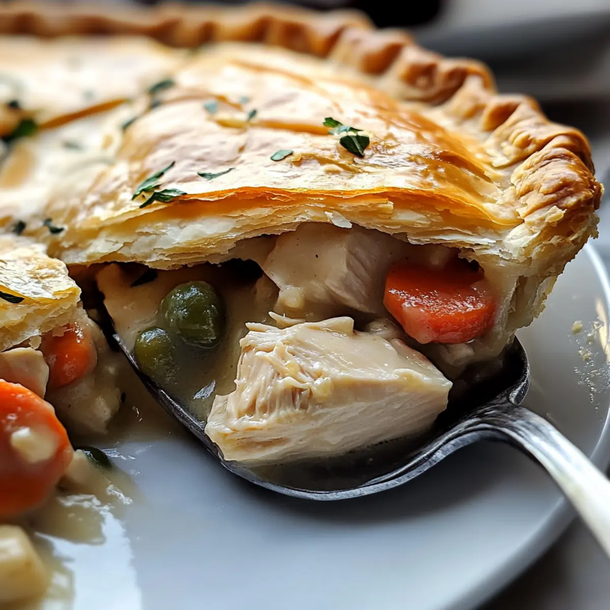 Double Crust Chicken Pot Pie