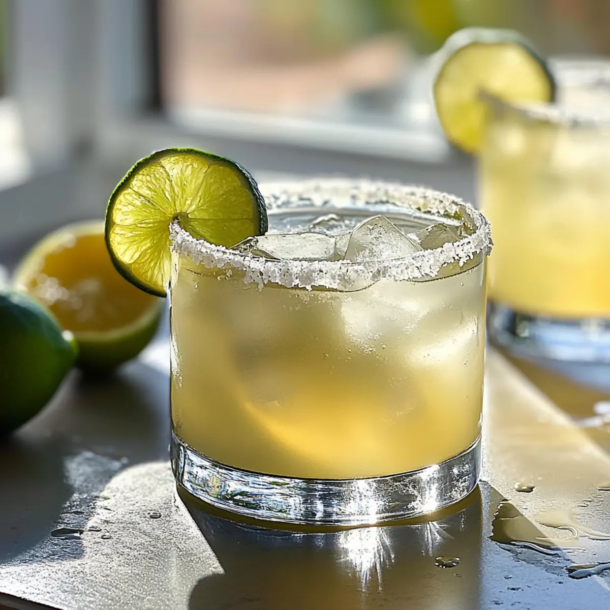 Margaritas on the Rocks