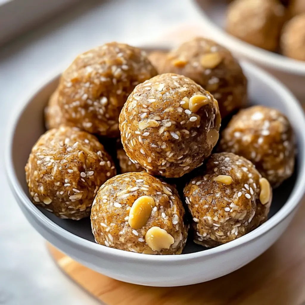 5-Minute Protein Peanut Butter Energy Bites