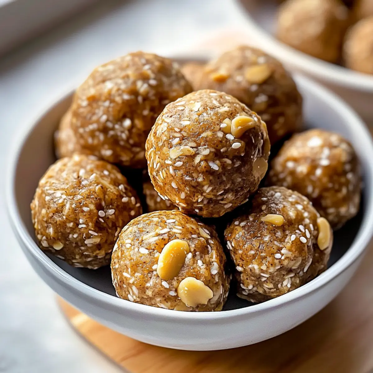 5-Minute Protein Peanut Butter Energy Bites
