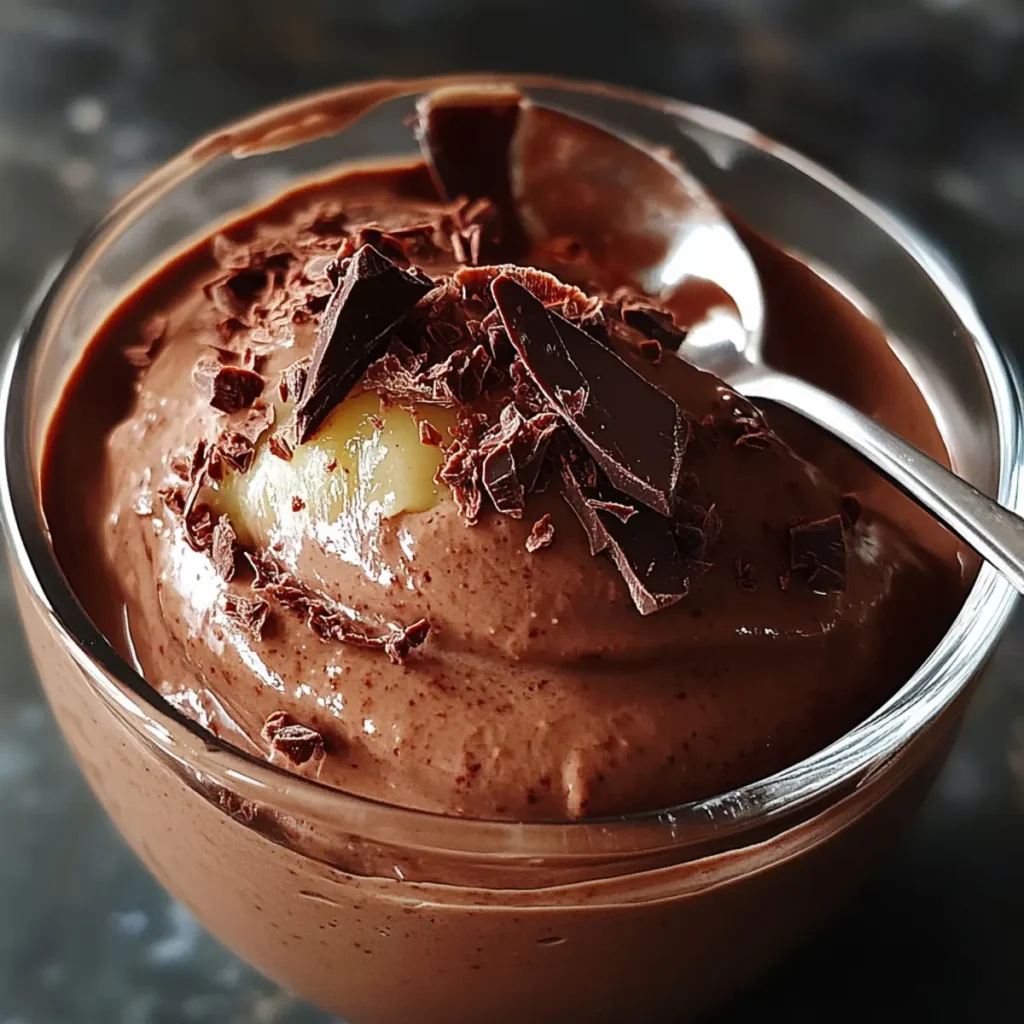 Chocolate Mousse for Beginners