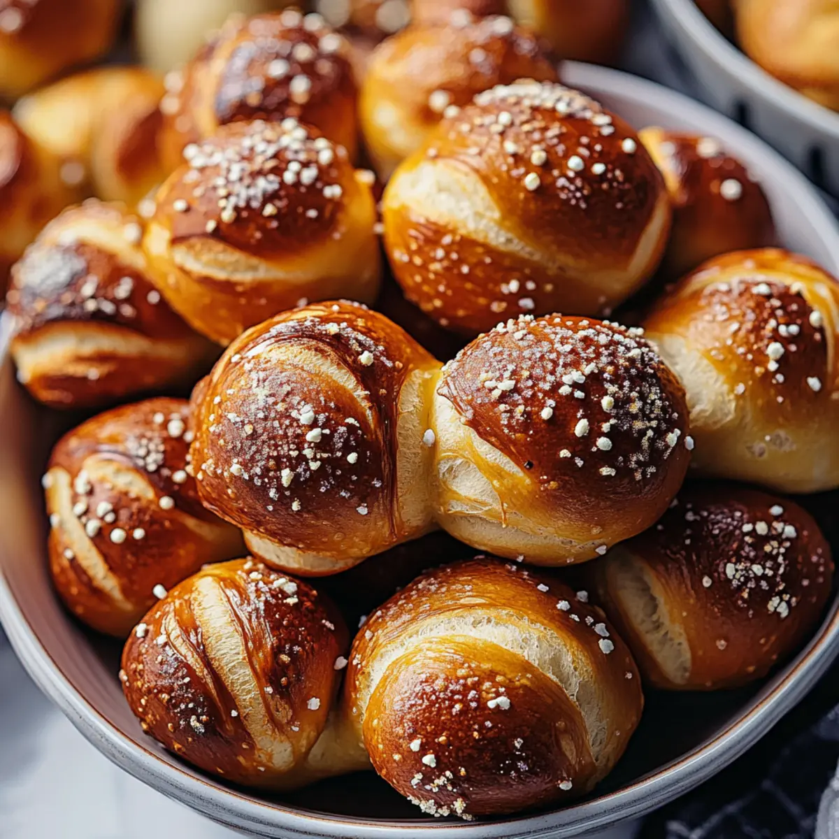 Soft Pretzel Bites