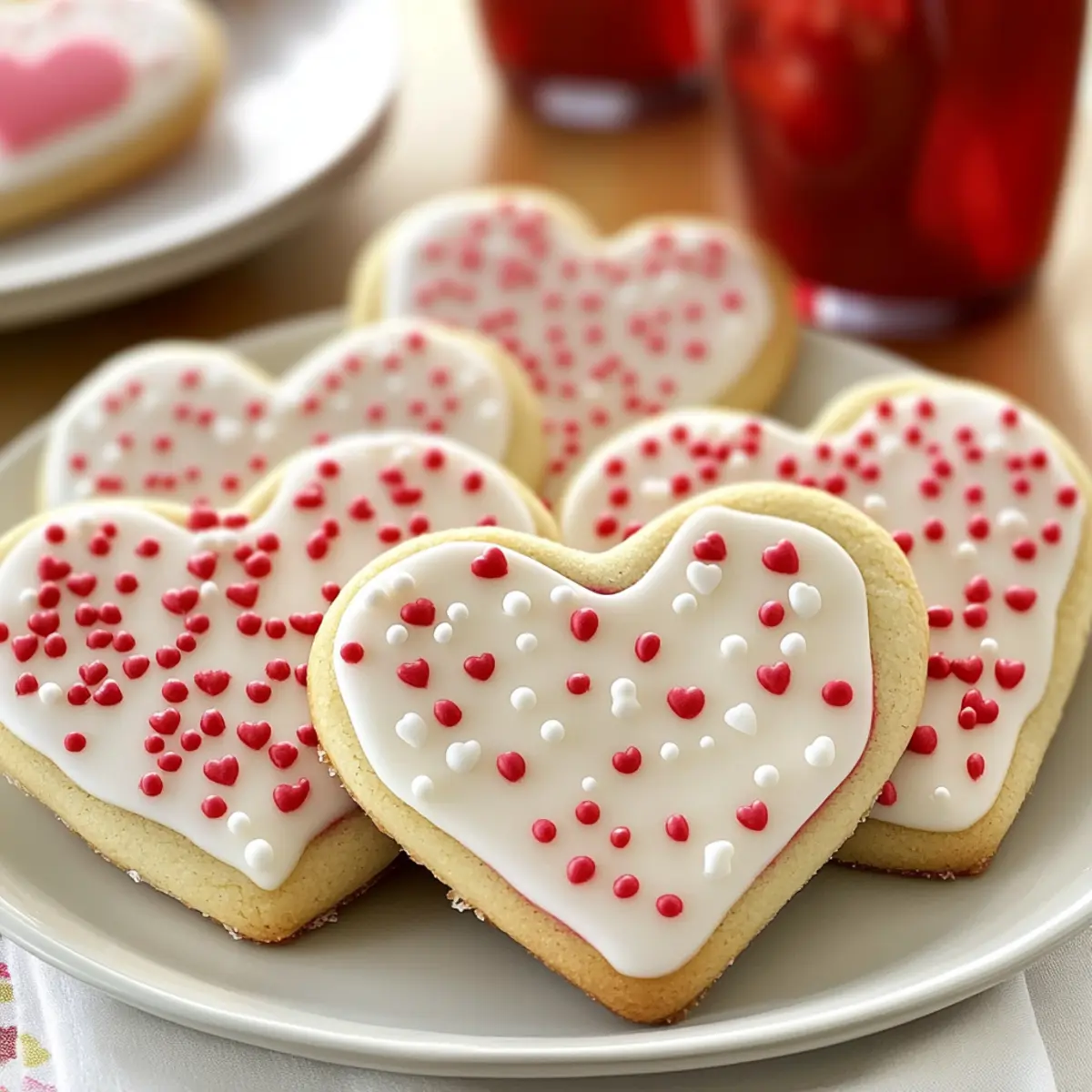 Valentine's Sugar Cookies