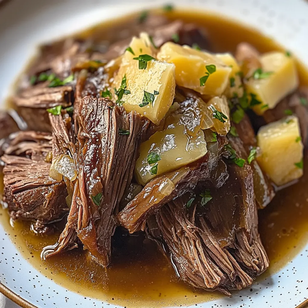 Mississippi Pot Roast