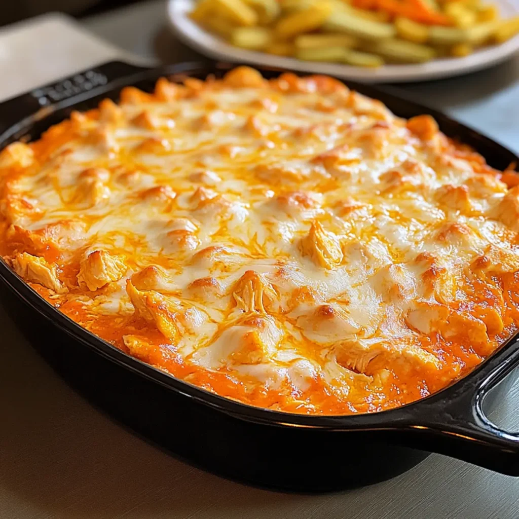 Buffalo Chicken Dip with Franks Buffalo Sauce