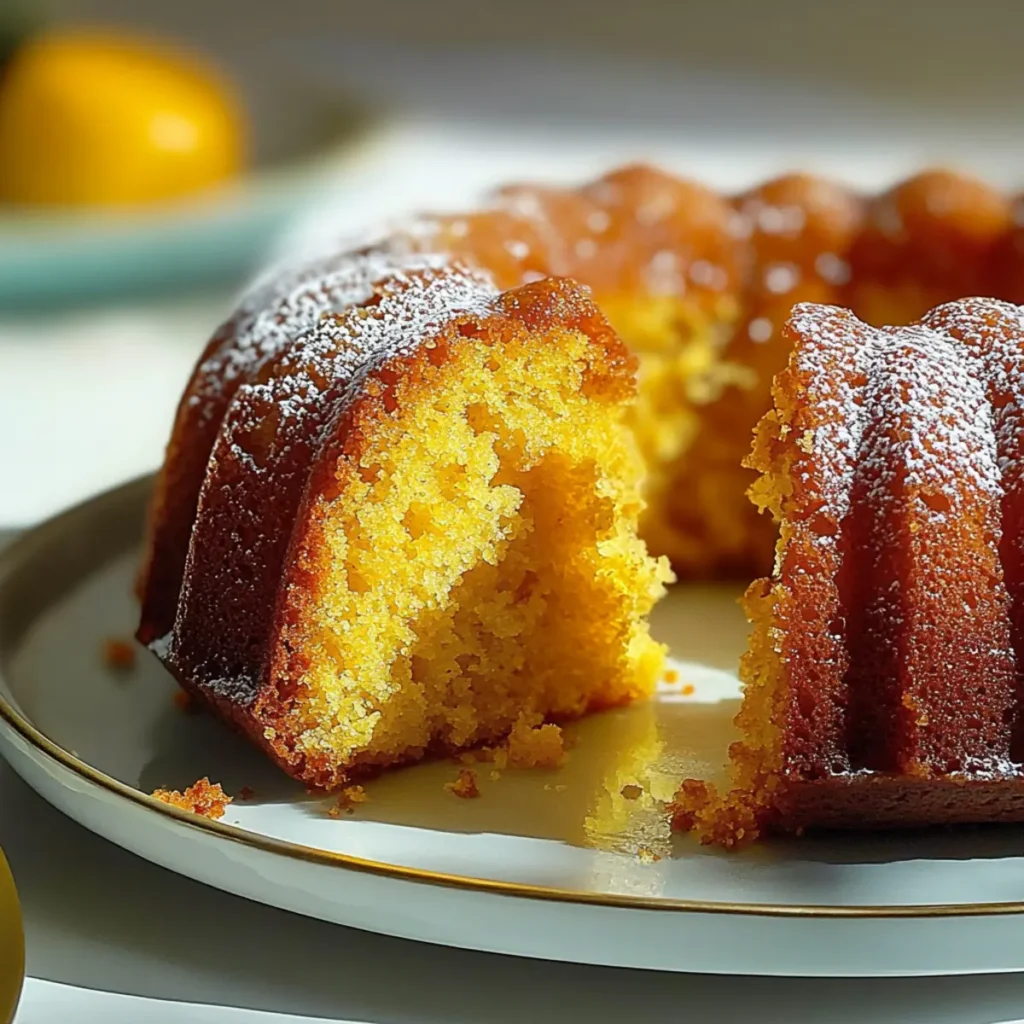 Rum Cake from Box Cake