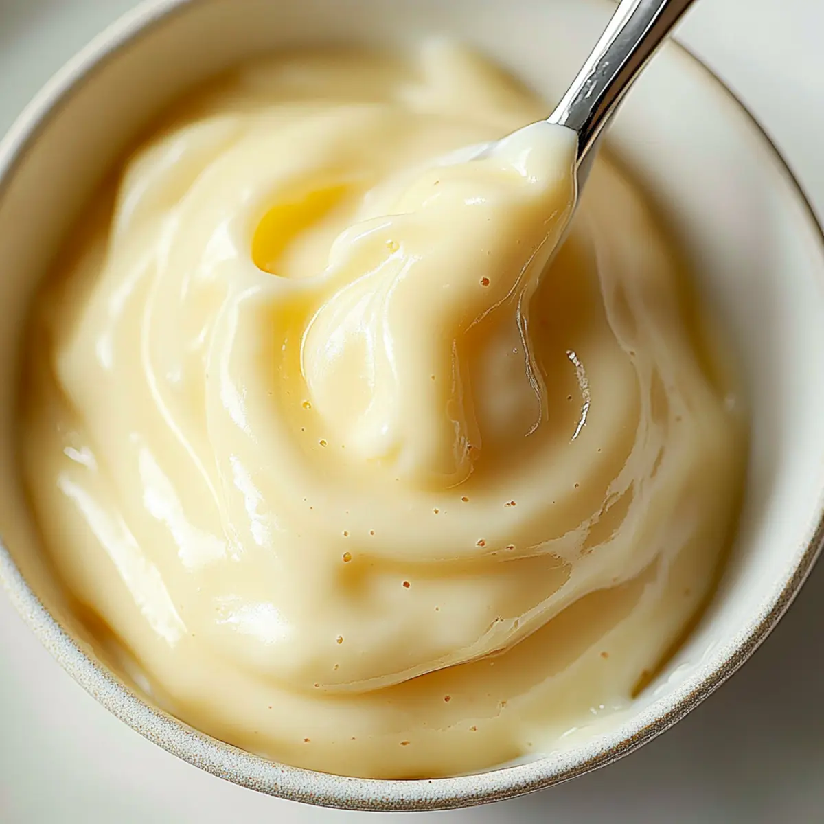 Easy Homemade Mayonnaise