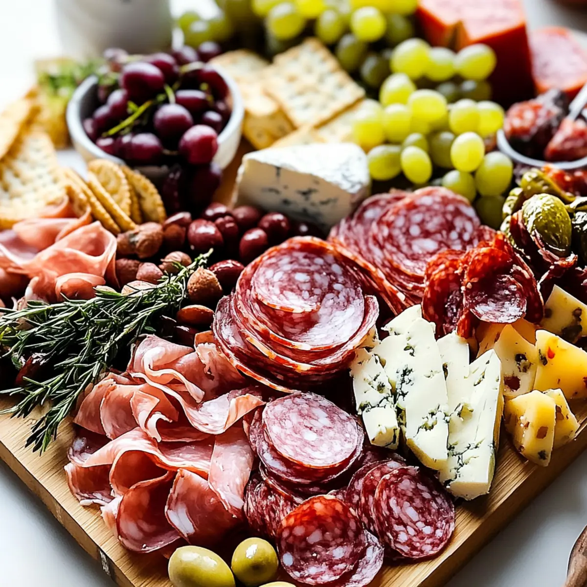 How to make a Simple Charcuterie Board