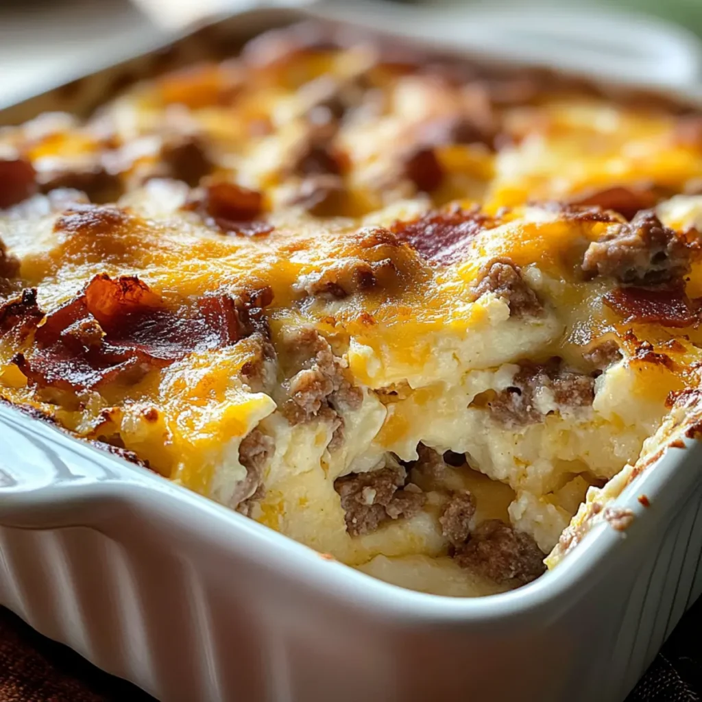 Breakfast Casserole