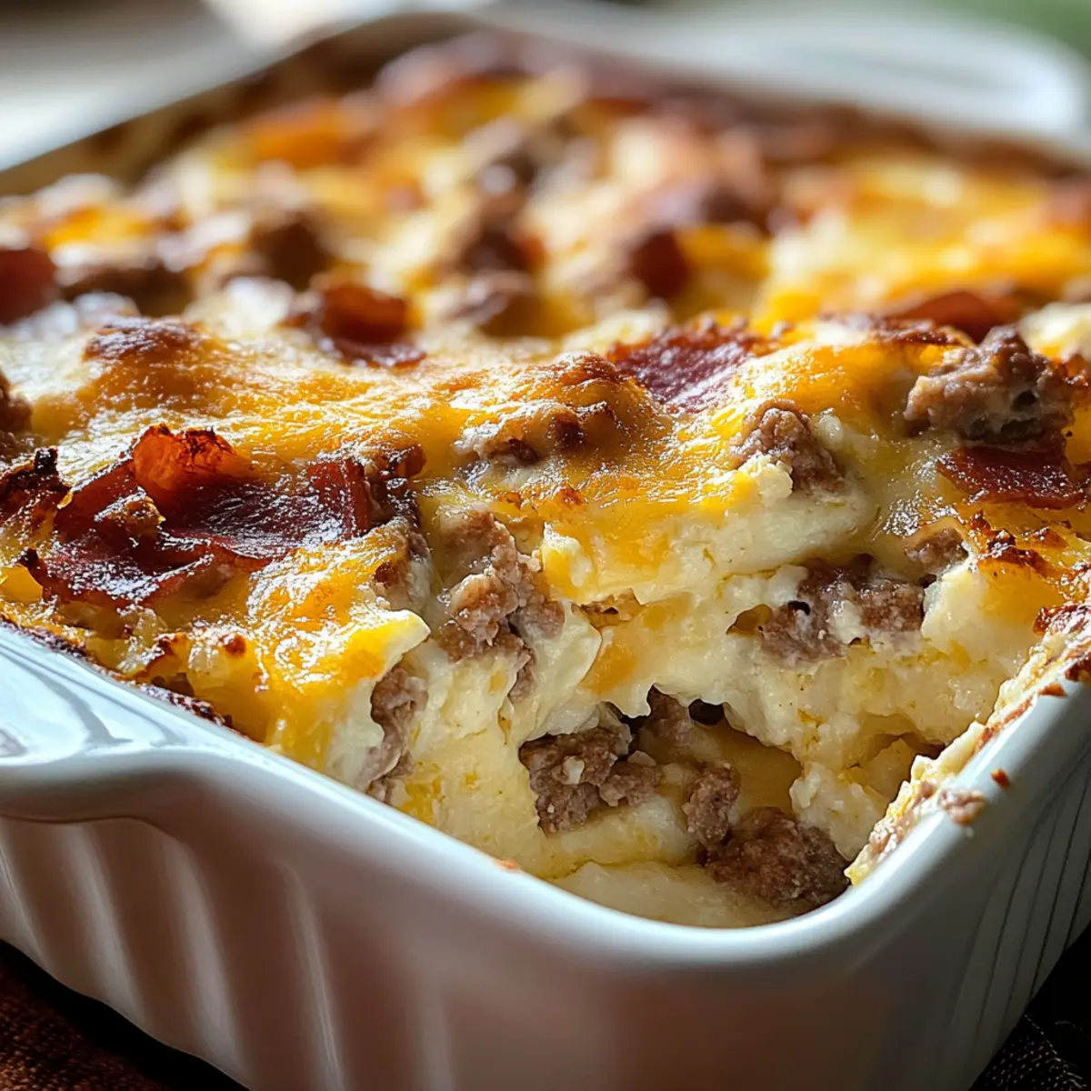 Breakfast Casserole