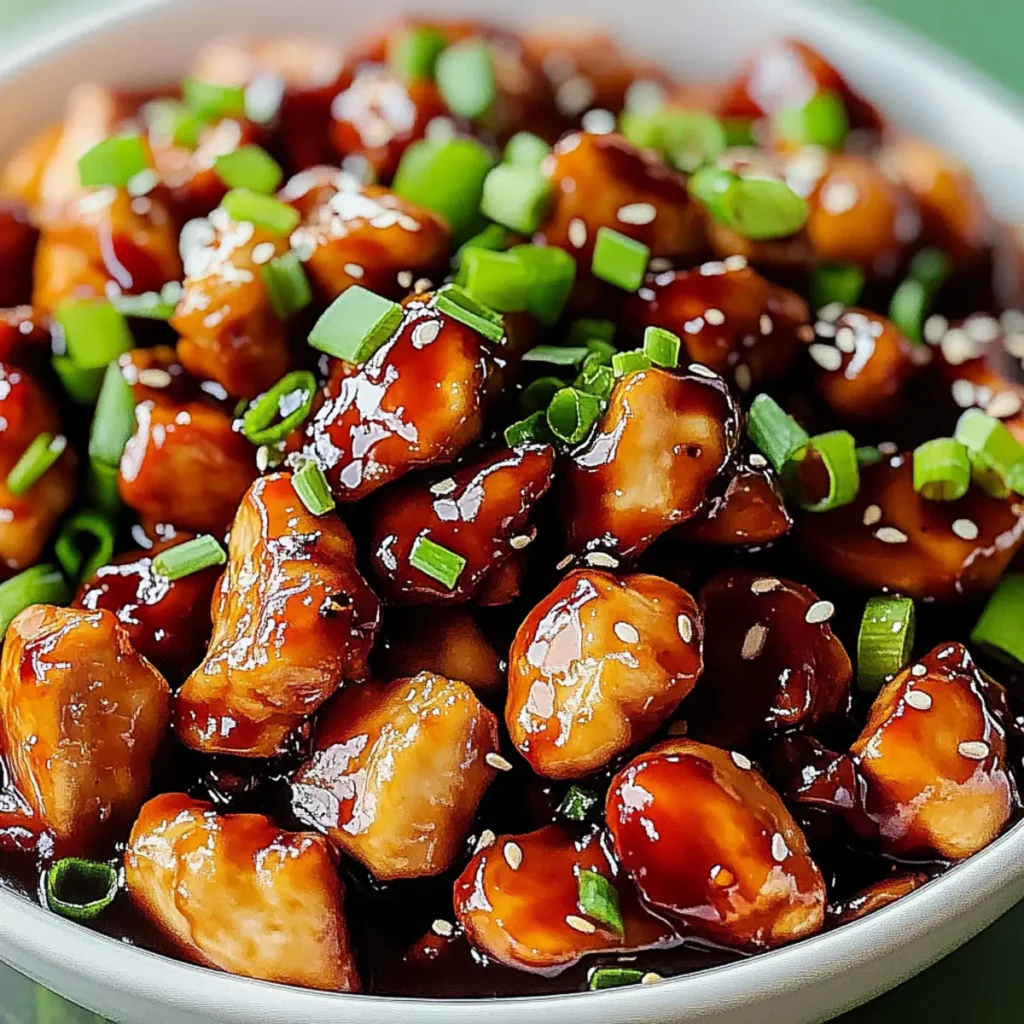 Chinese Chicken Recipe