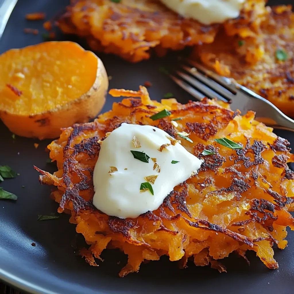 Sweet Potato Hash Browns