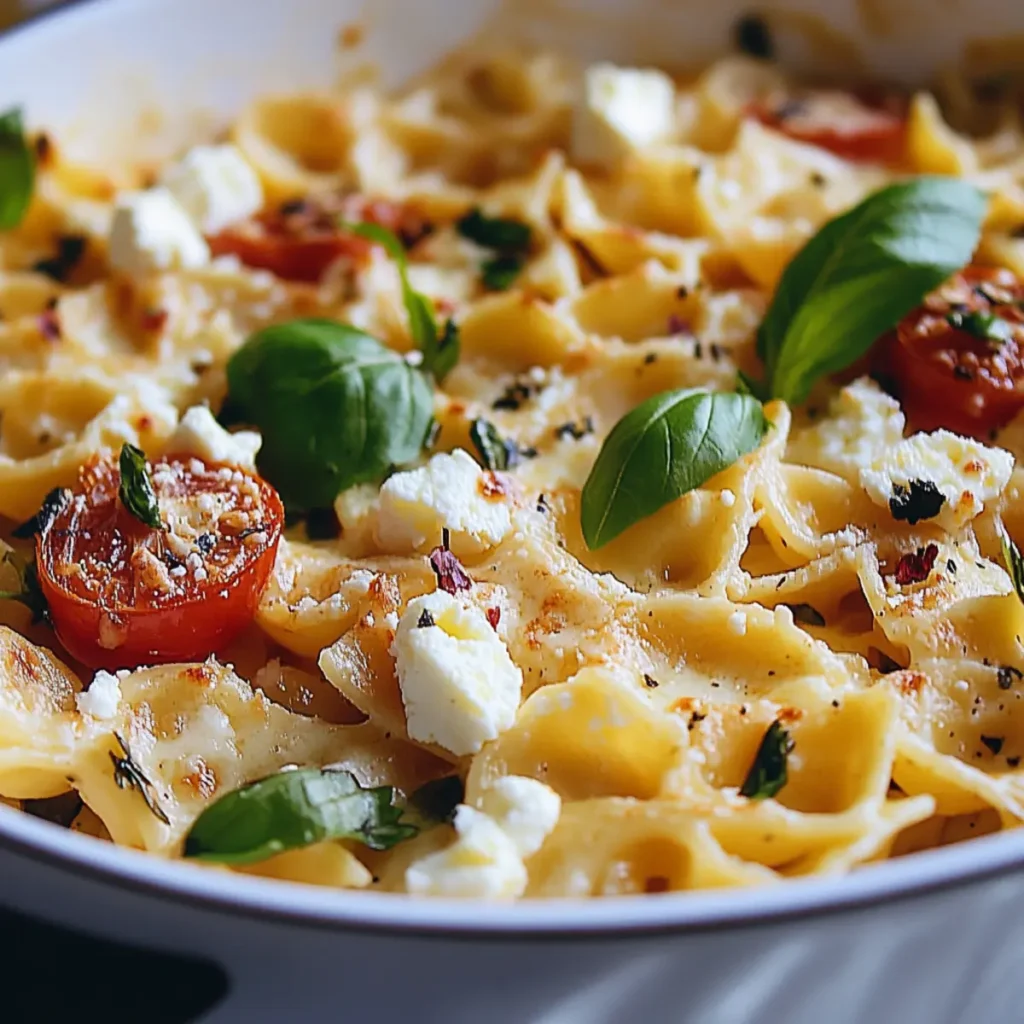 Original Baked Feta Pasta