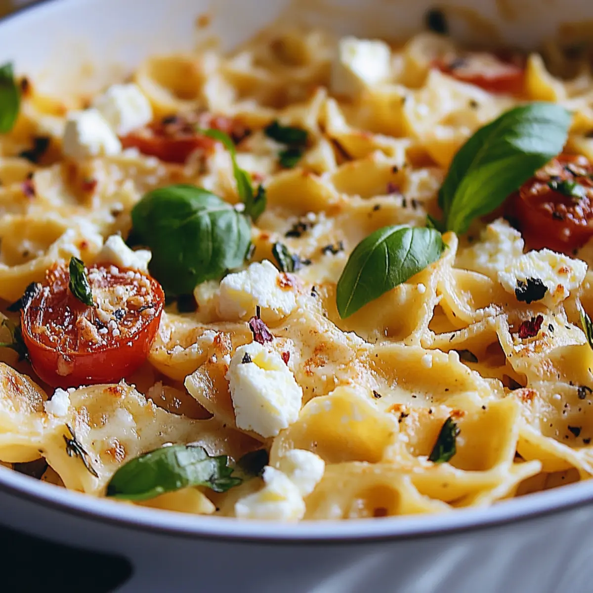 Original Baked Feta Pasta