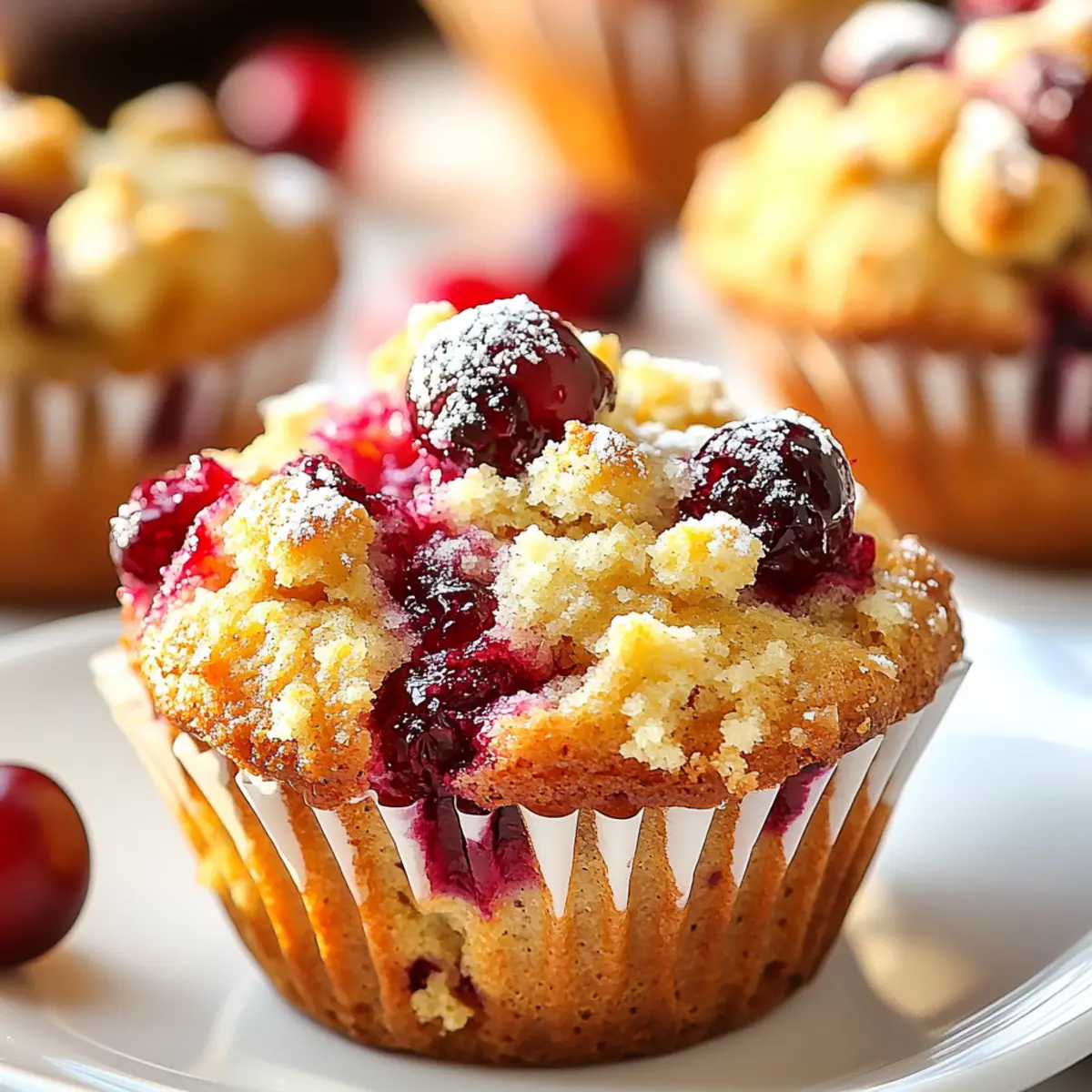 Cranberry Orange Muffins