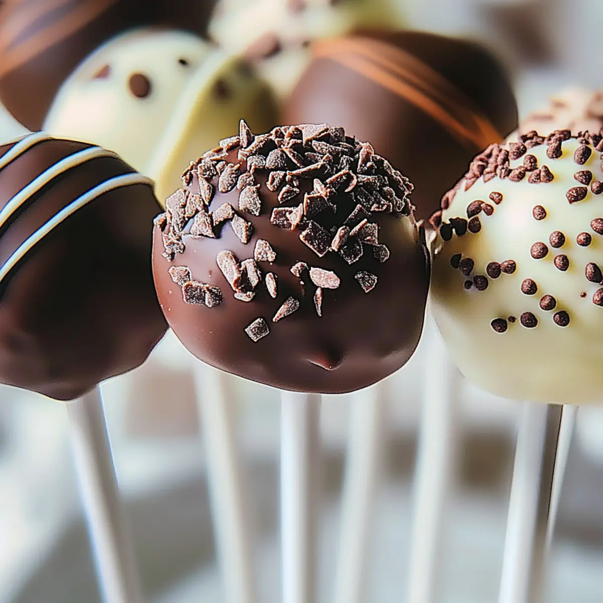 Chocolate Cake Pops