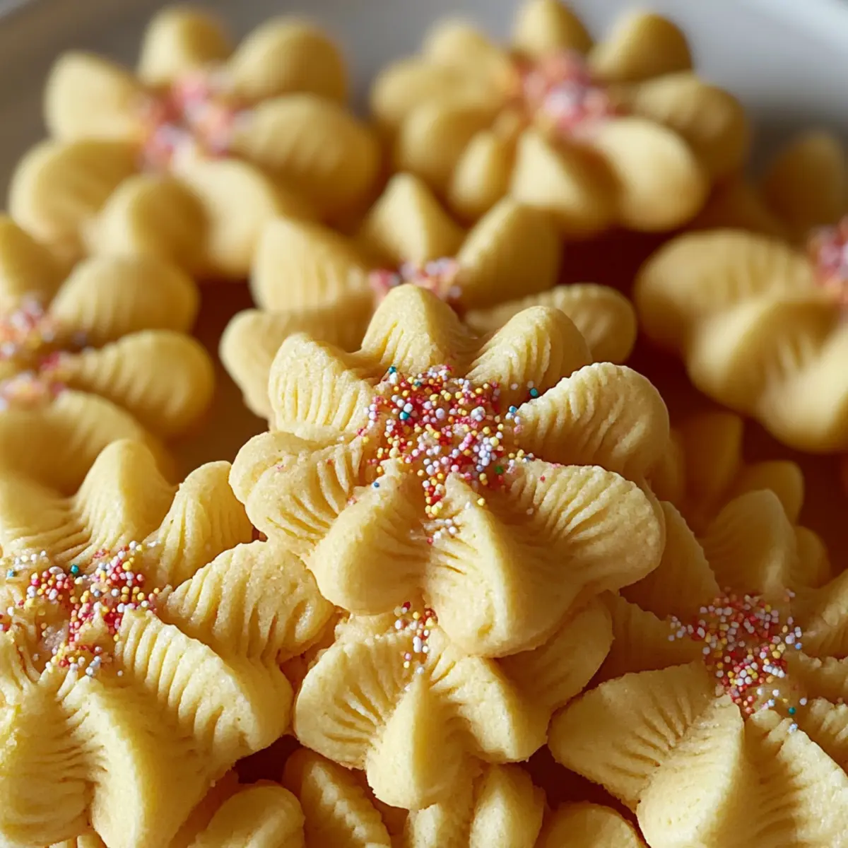 Spritz Cookies