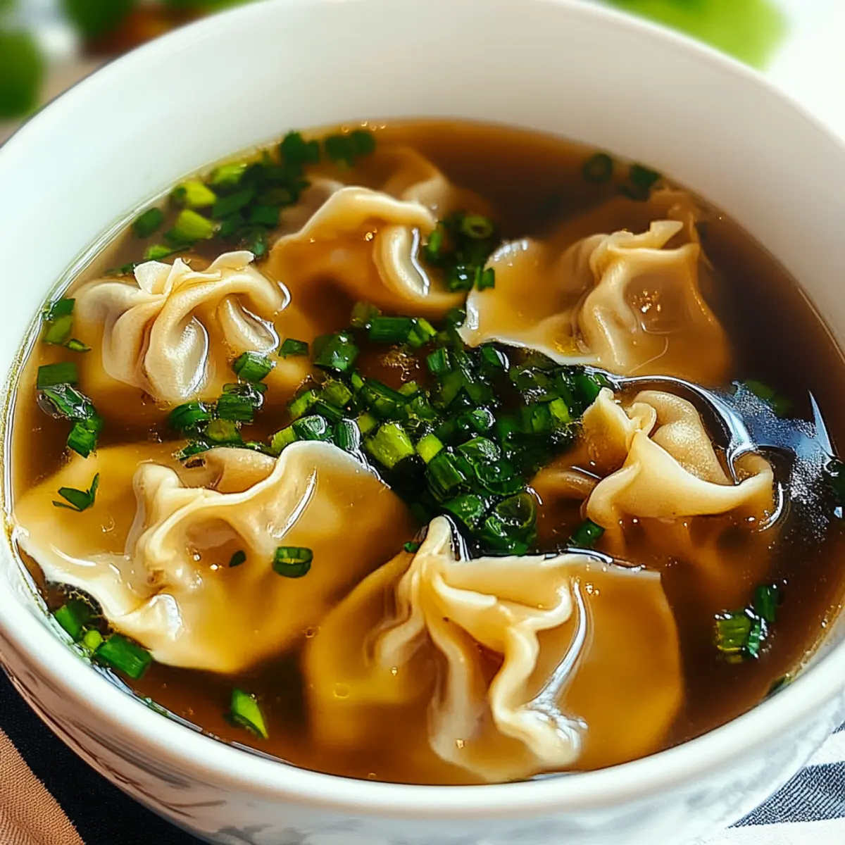 Potsticker Soup